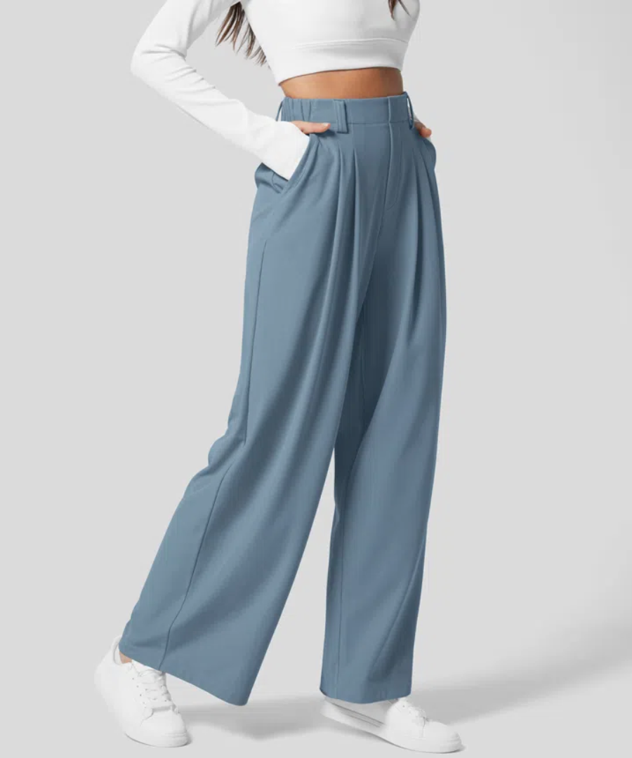 Michelle | Stylish Wide-Leg Pants