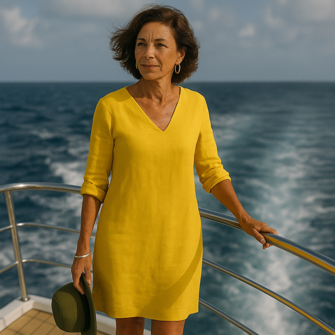 Tamera | Zomerse Jurk met V-hals