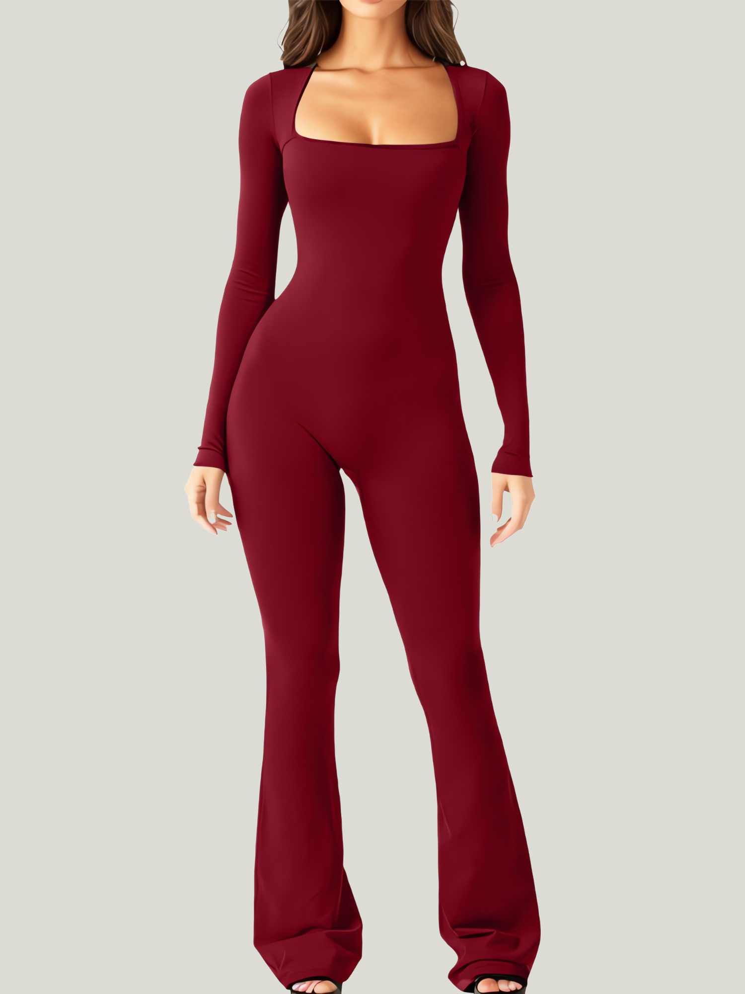 Autumn |  Long Sleeve Jumpsuit