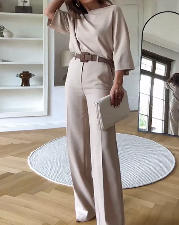 Pauline | Stijlvolle Casual Twee-delige Set