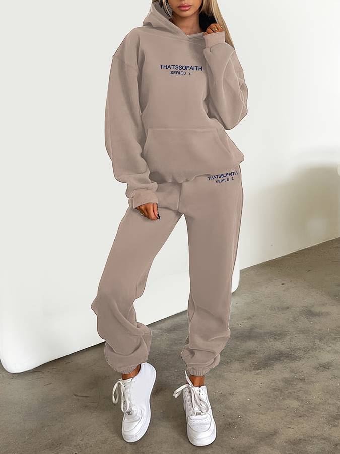 Fay | Tweedelige Loungewear Set met Print