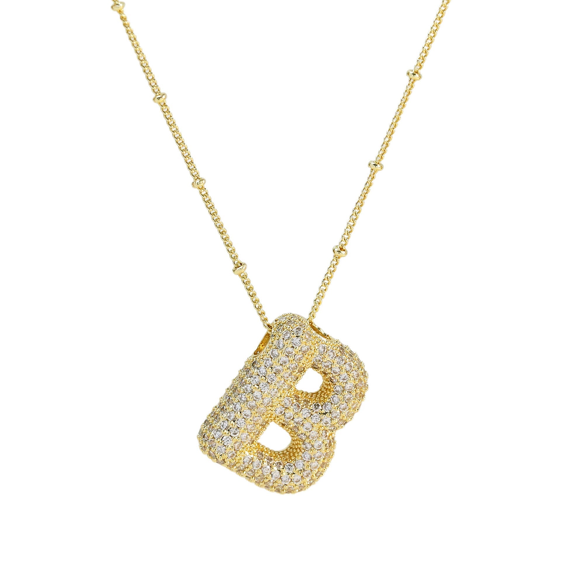 Diamond Bubble Necklace