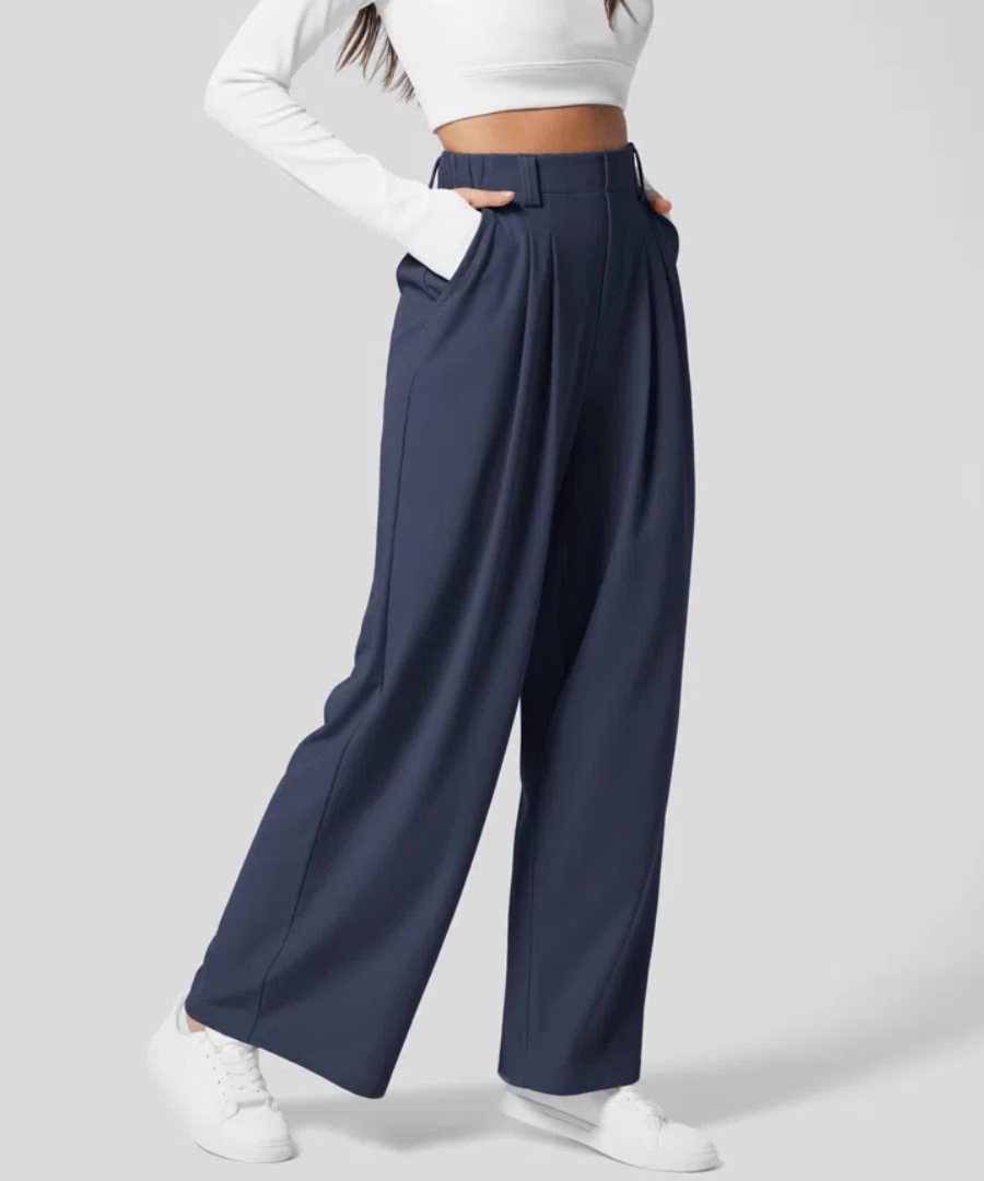 Michelle | Stylish Wide-Leg Pants