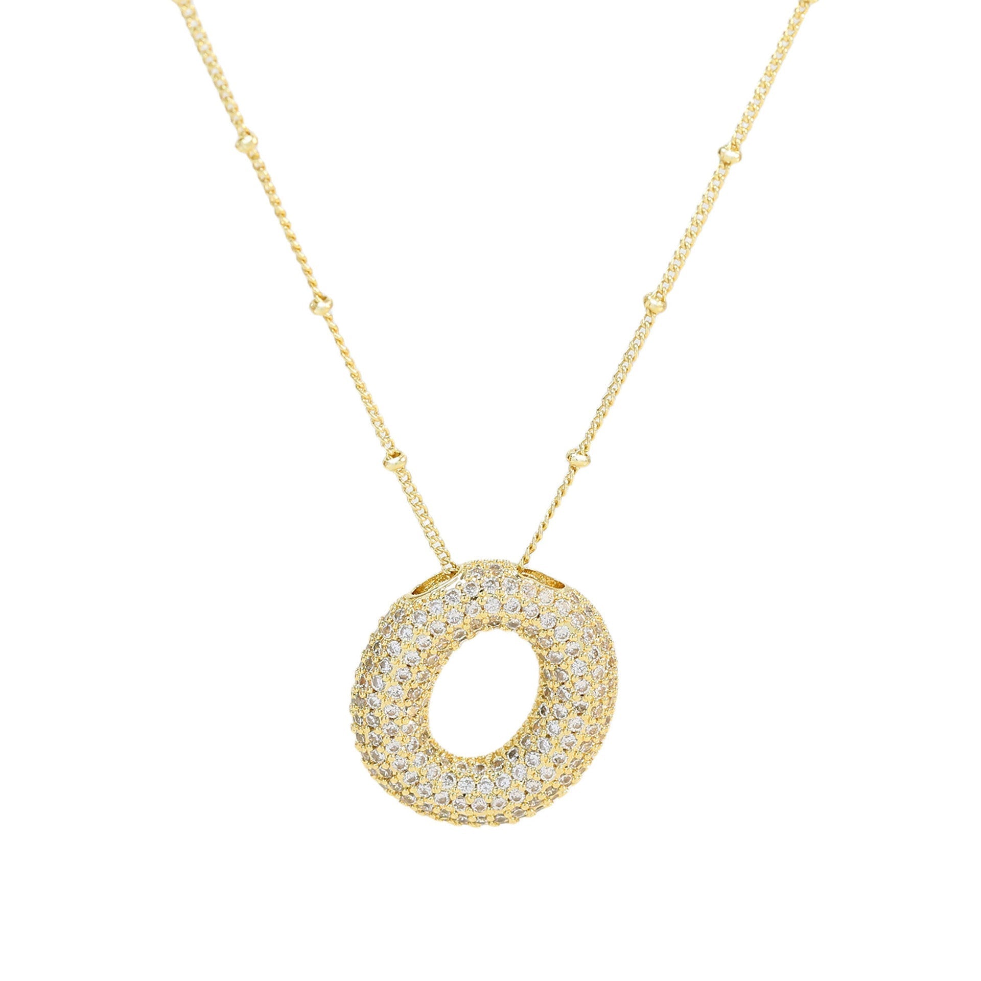 Diamond Bubble Necklace