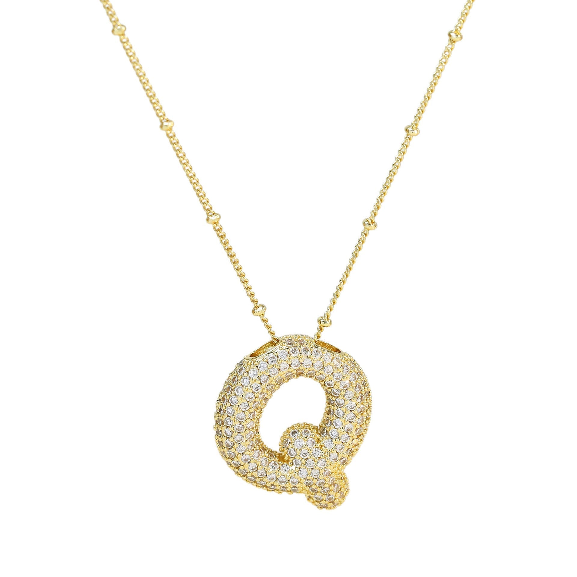 Diamond Bubble Necklace