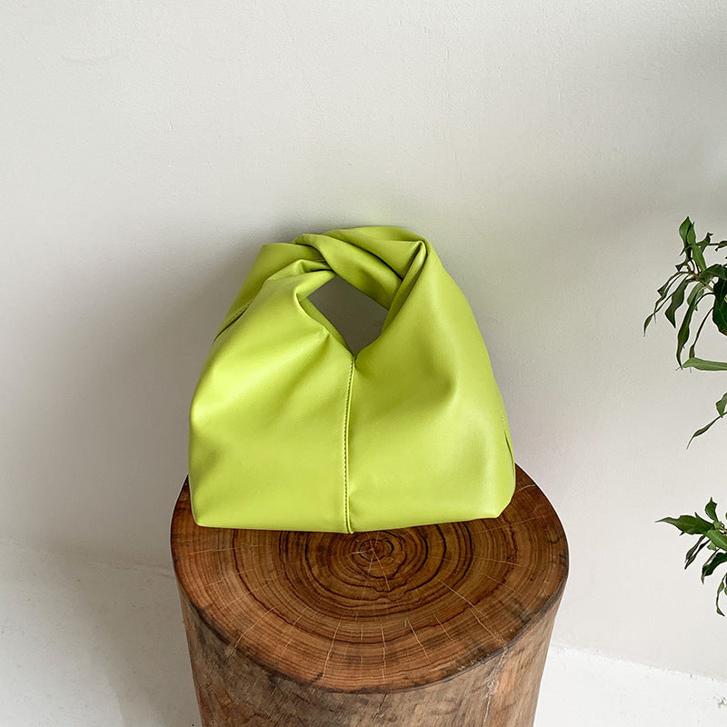 Lucetta | Soft-Knot Handtas met Sculptural Shape