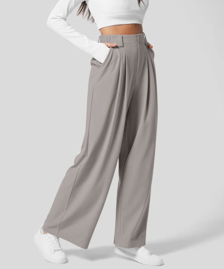 Michelle | Stylish Wide-Leg Pants