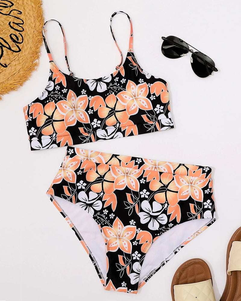 Yvessa | Bikini met Bloemmotief