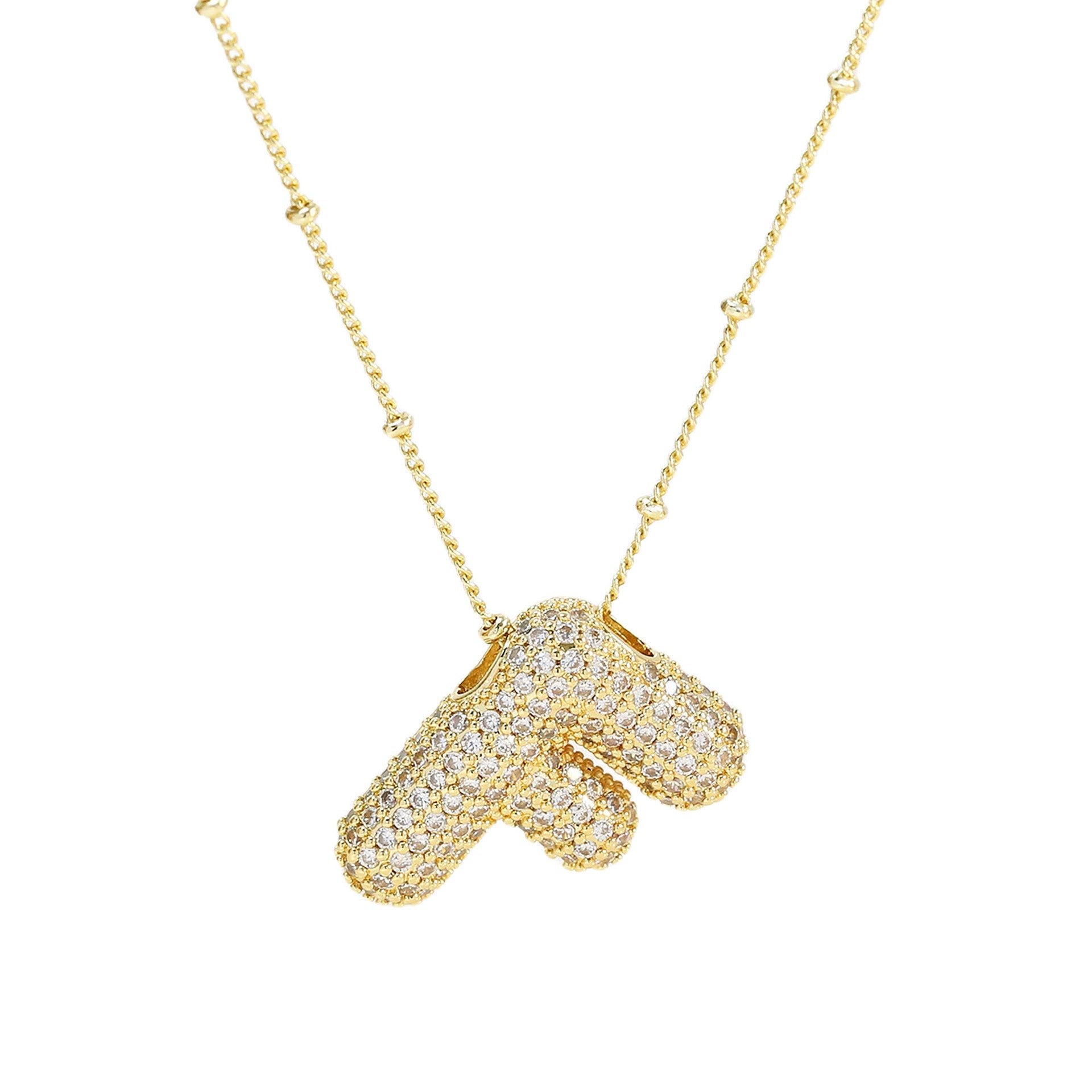 Diamond Bubble Necklace