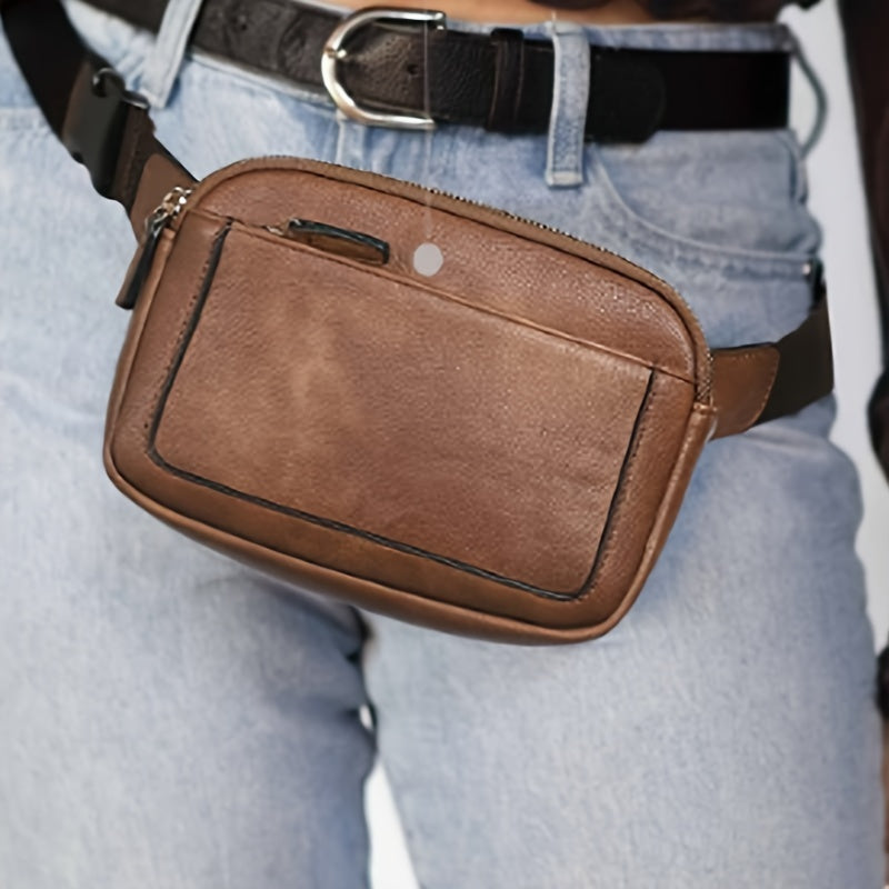 Tena | Minimalistische Crossbody Heuptas met Luxe Afwerking