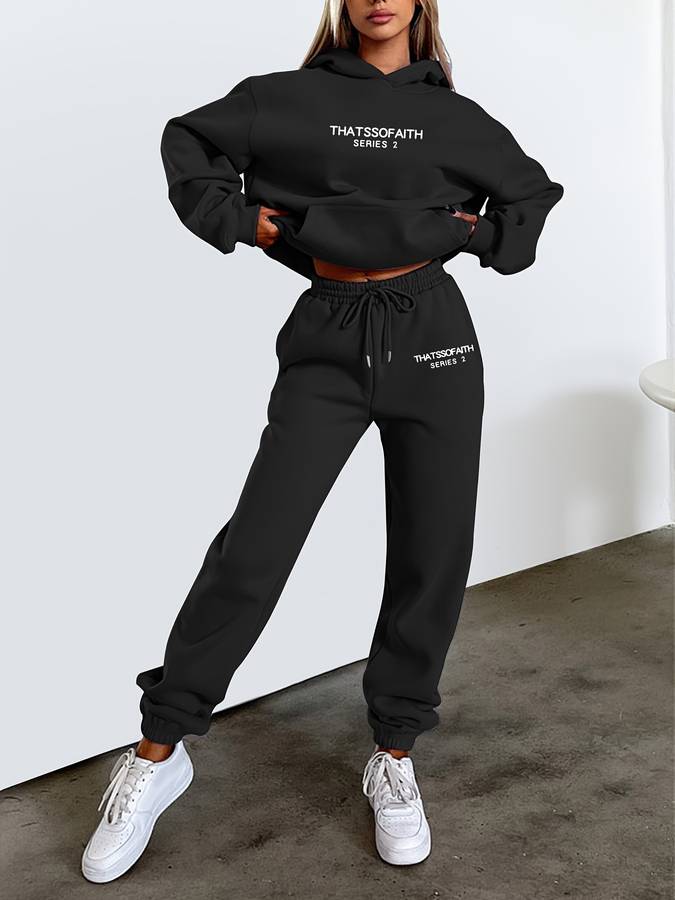 Fay | Tweedelige Loungewear Set met Print