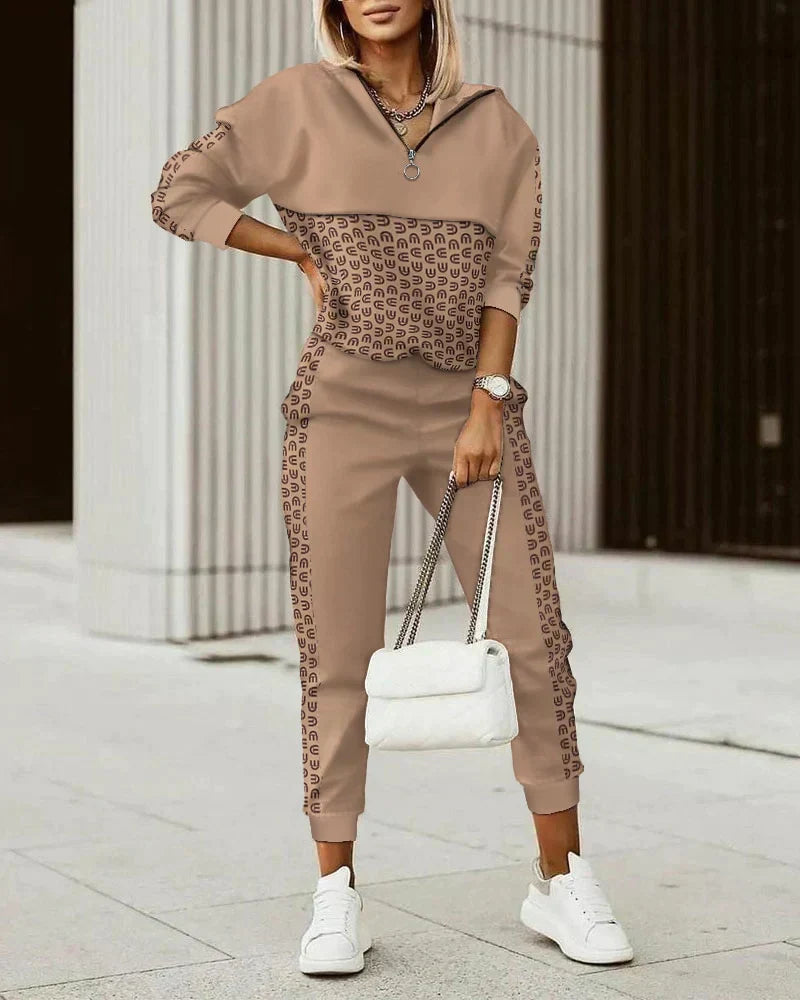 Everlyn | Geometrisch Trainingspak