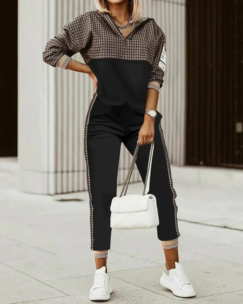 Everlyn | Geometrisch Trainingspak