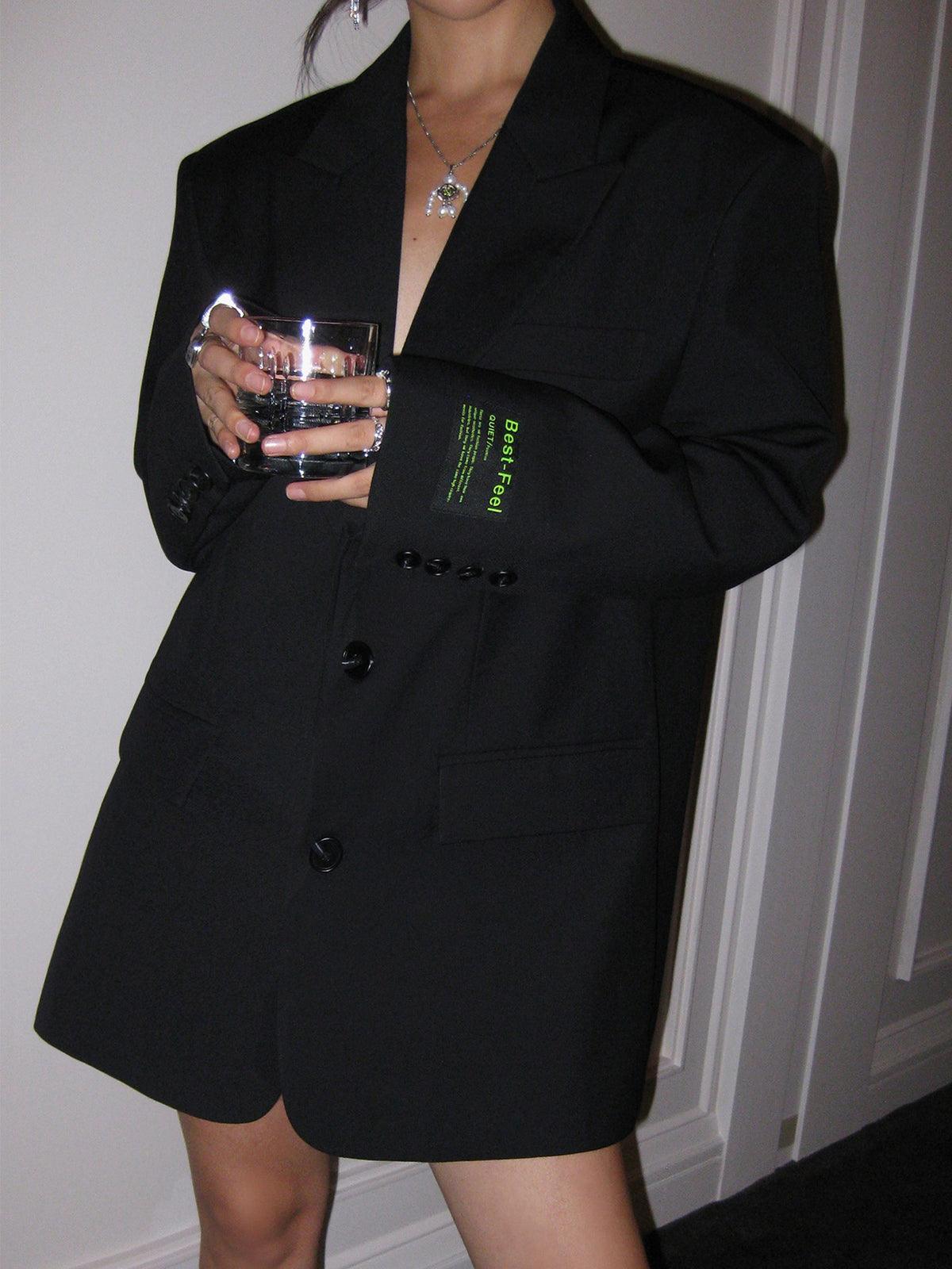 Abby | Oversized Blazer Jurk