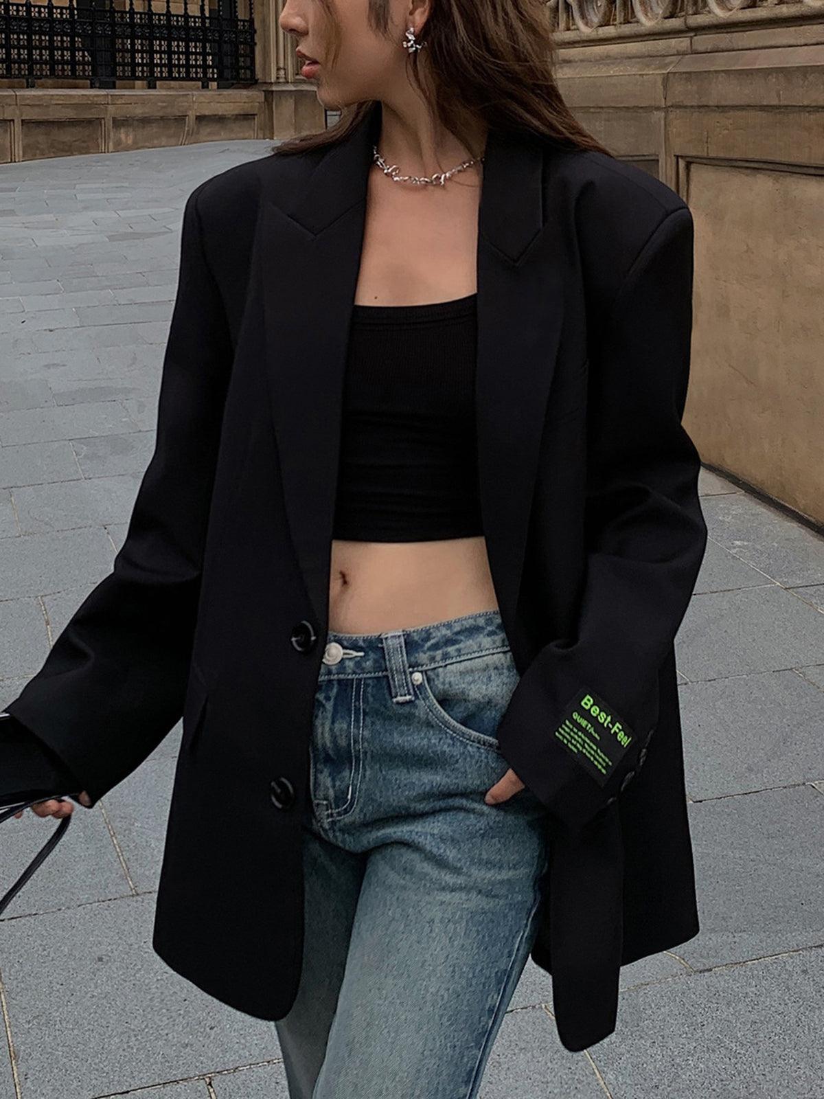 Abby | Oversized Blazer Jurk