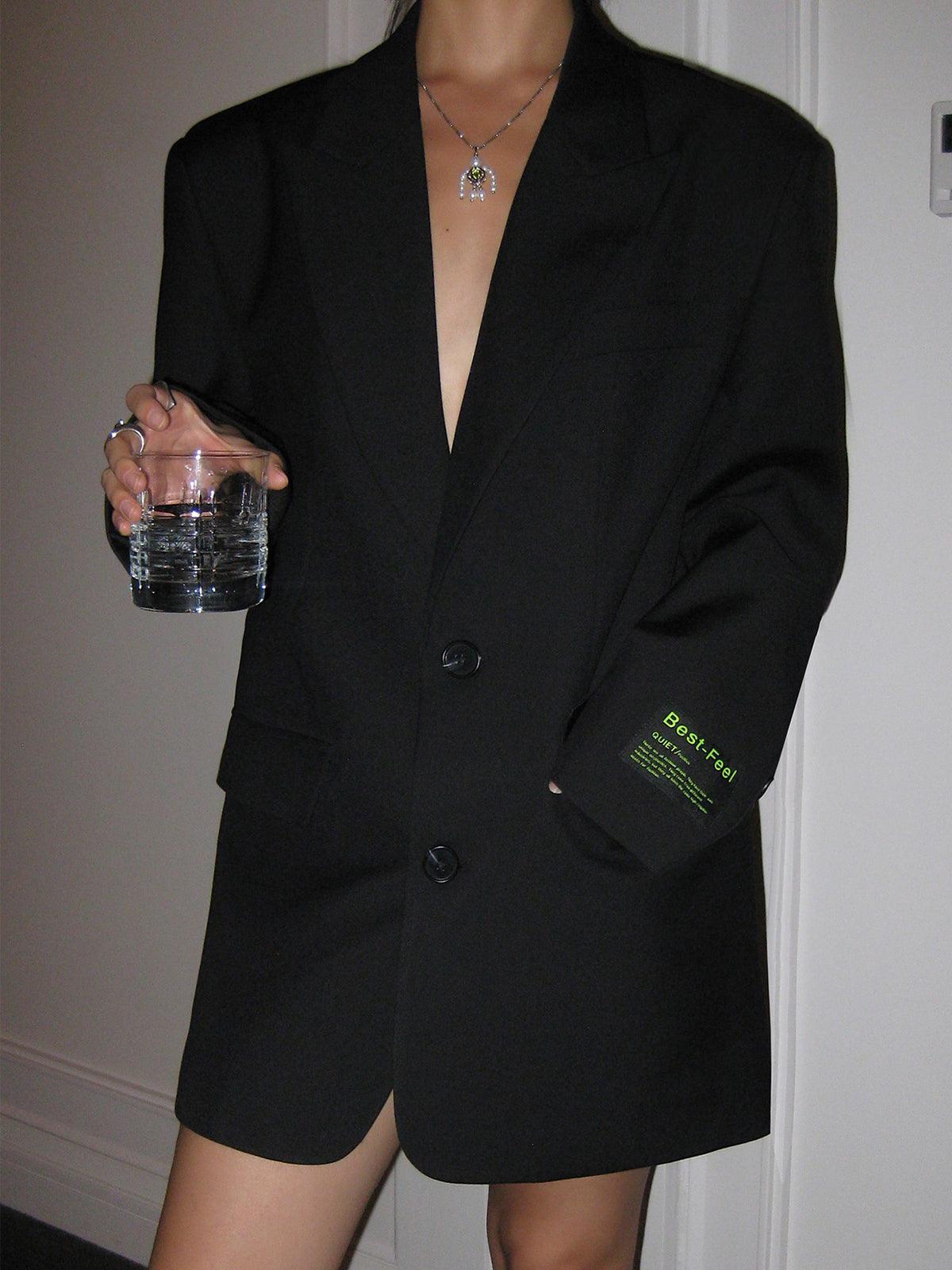 Abby | Oversized Blazer Jurk