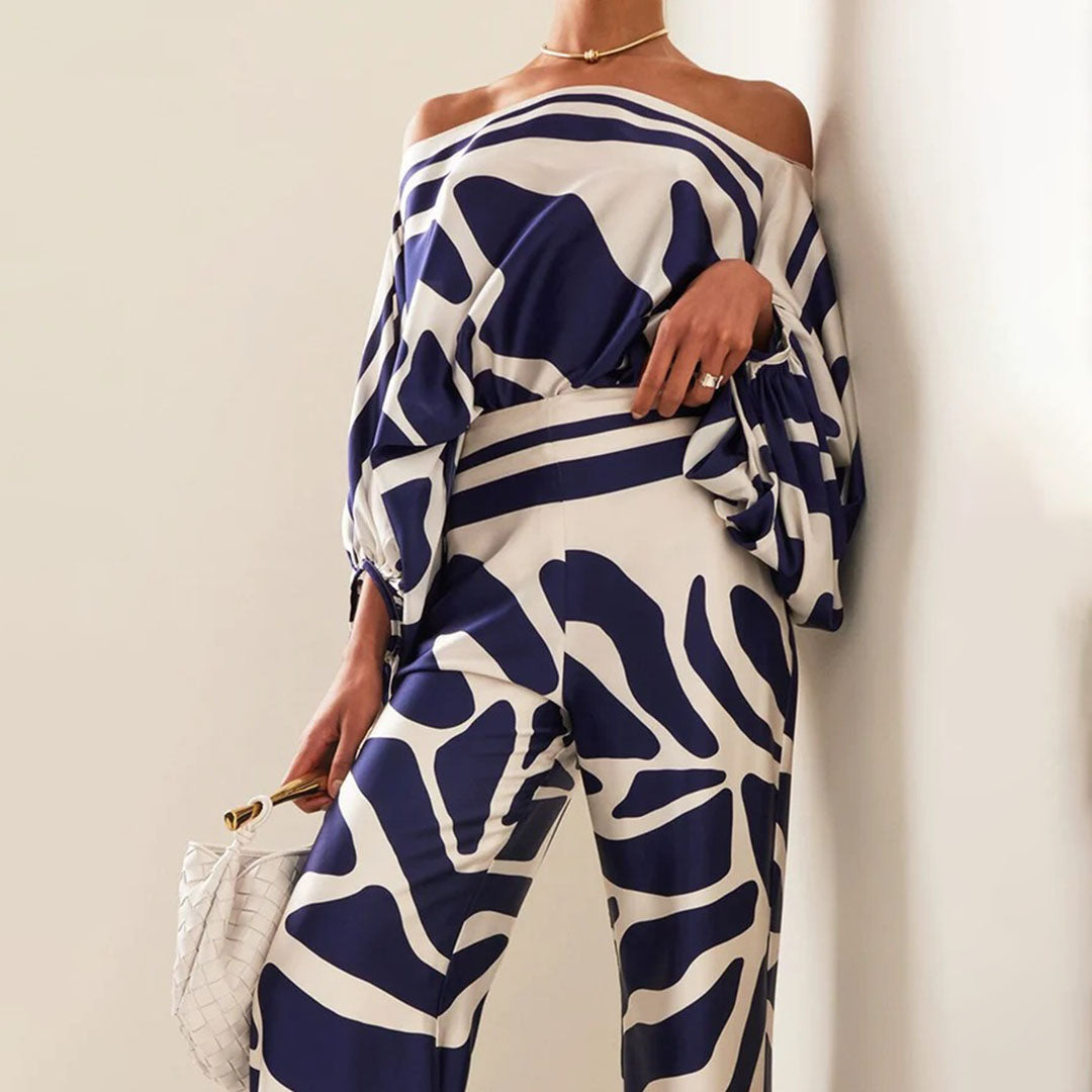 Felicity | Elegante Tweedelige Satijnen Set