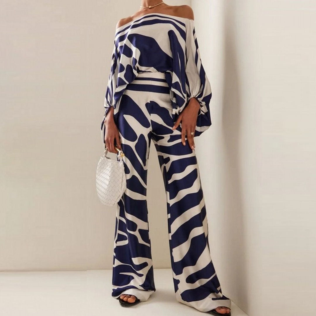 Felicity | Elegante Tweedelige Satijnen Set