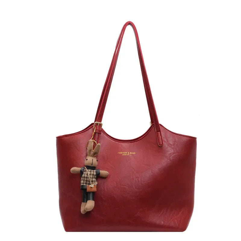 Tazia | Klassieke Shopper met Charm-Detail