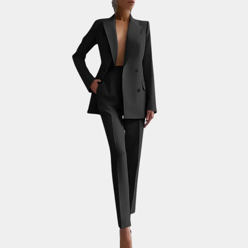 Mabeline | Chic Double-Breasted Suit
