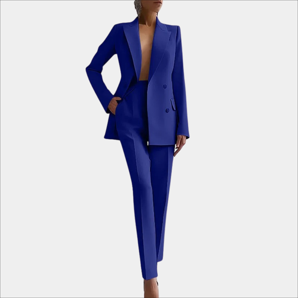Mabeline | Chic Double-Breasted Suit