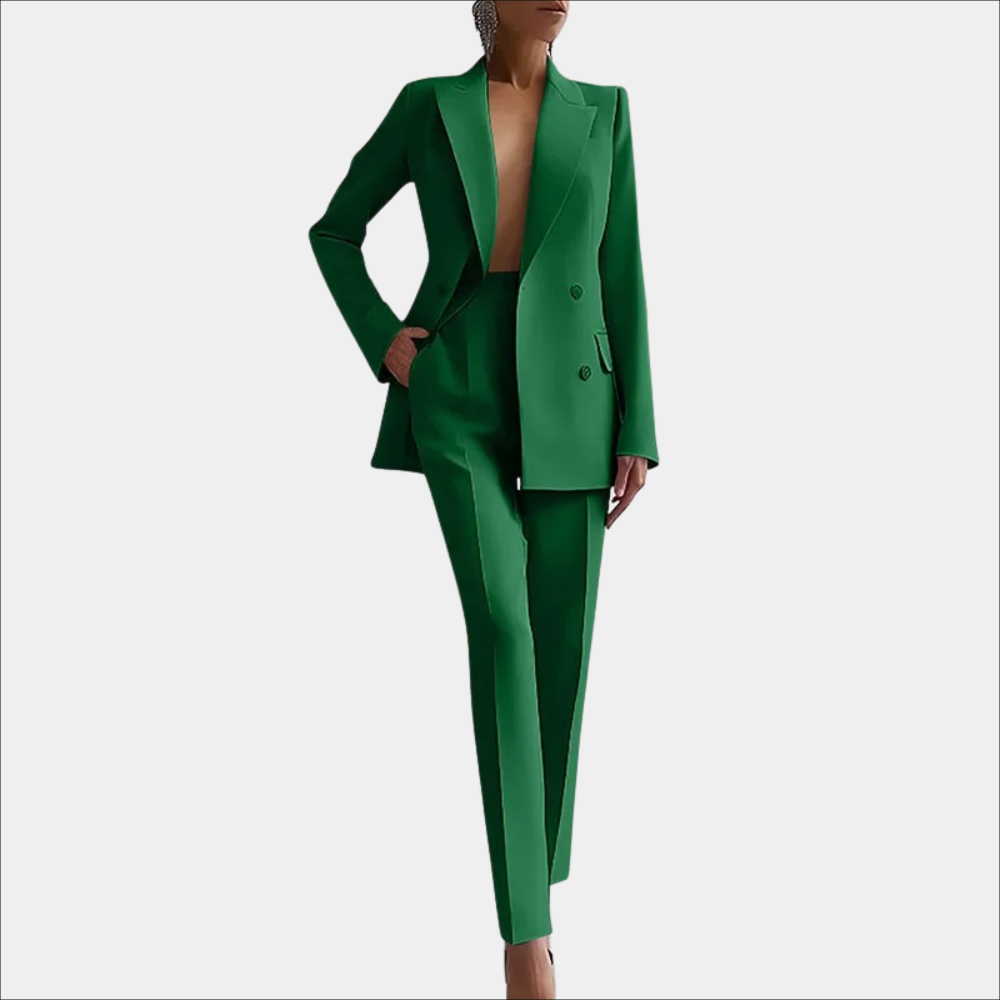 Mabeline | Chic Double-Breasted Suit