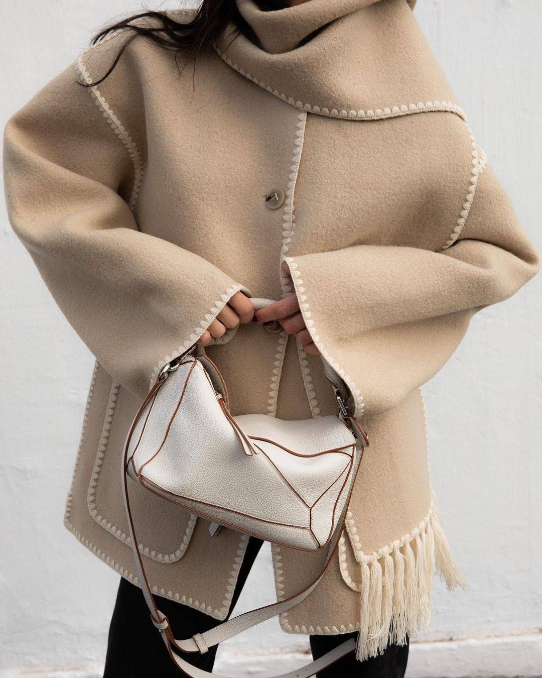 Marie | Scarf Coat