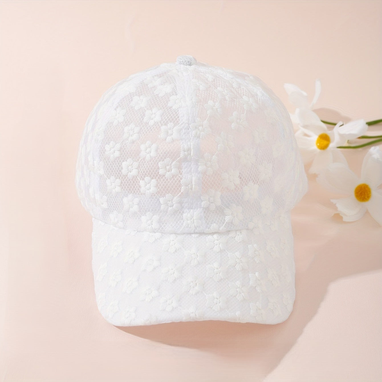 Braelyn | Romantische Lace Baseball Cap