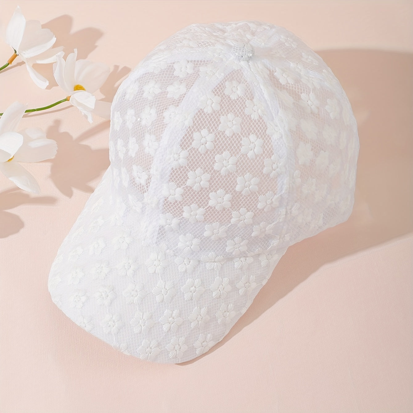 Braelyn | Romantische Lace Baseball Cap