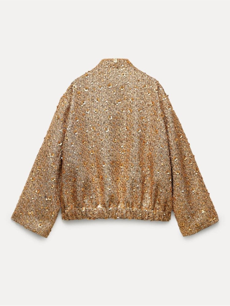Isabelle | Glamour Jacket met Pailletten