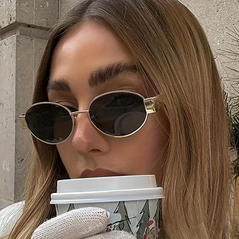 Dina | Trendy Ronde Zonnebril