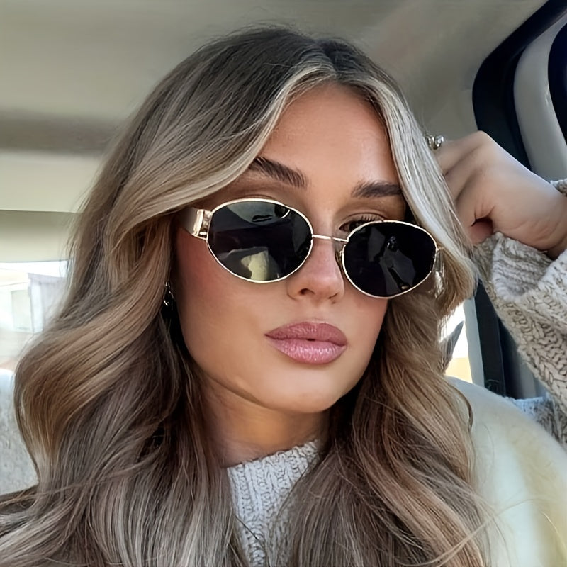 Dina | Trendy Ronde Zonnebril
