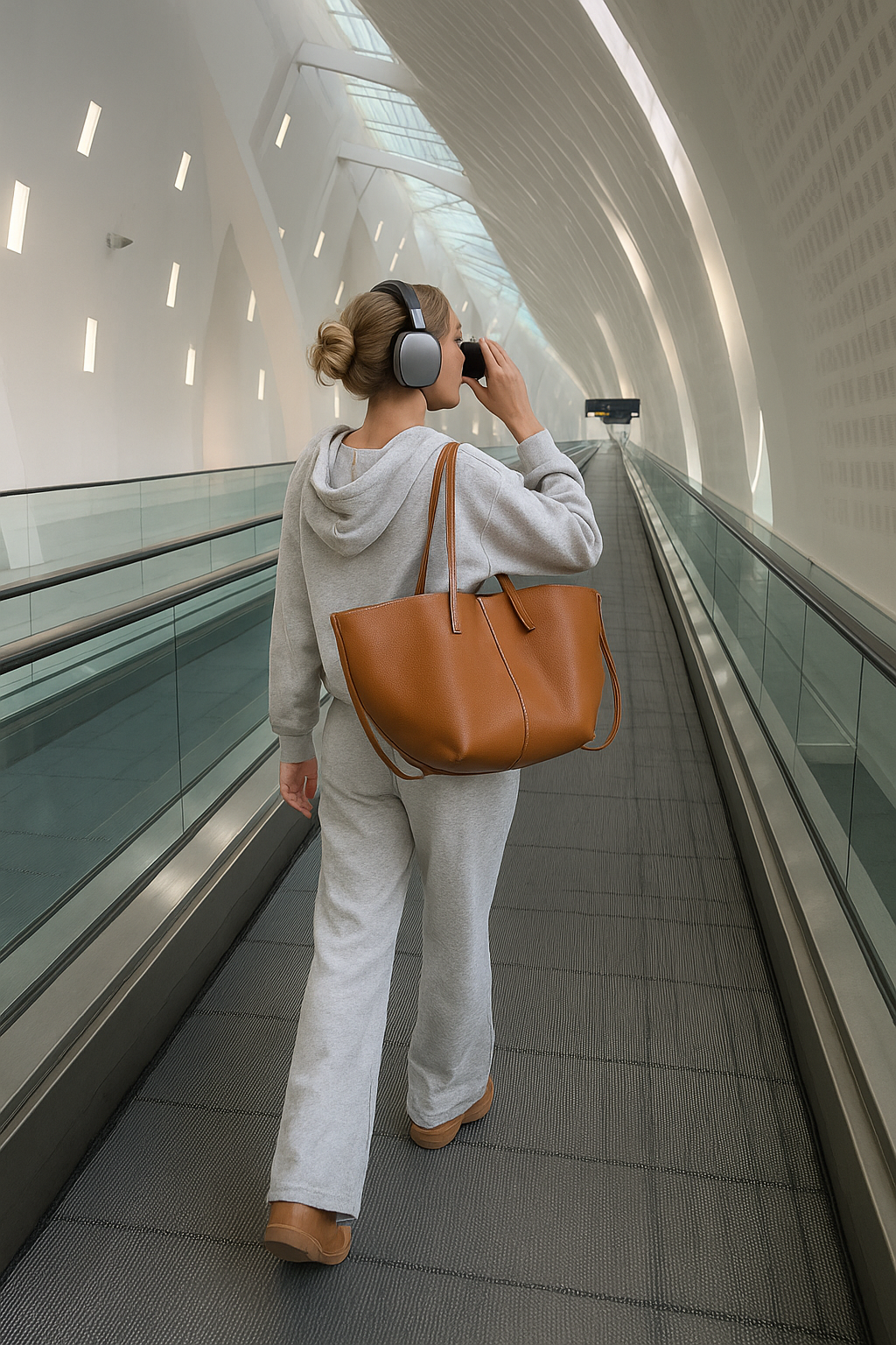 Vintage Chique Dames Tote Bag met Ruime Binnenvakken