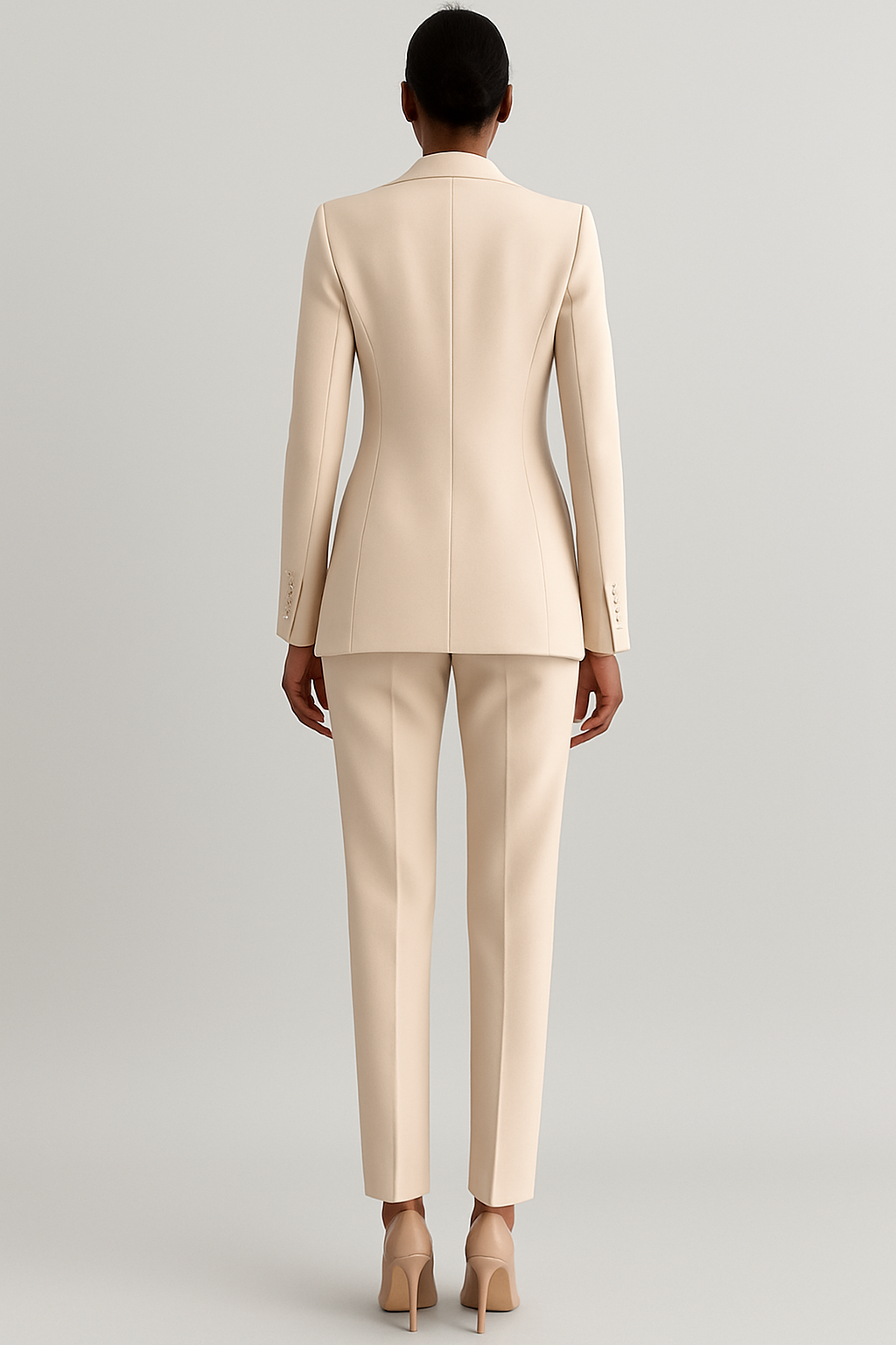 Mabeline | Chic Double-Breasted Suit