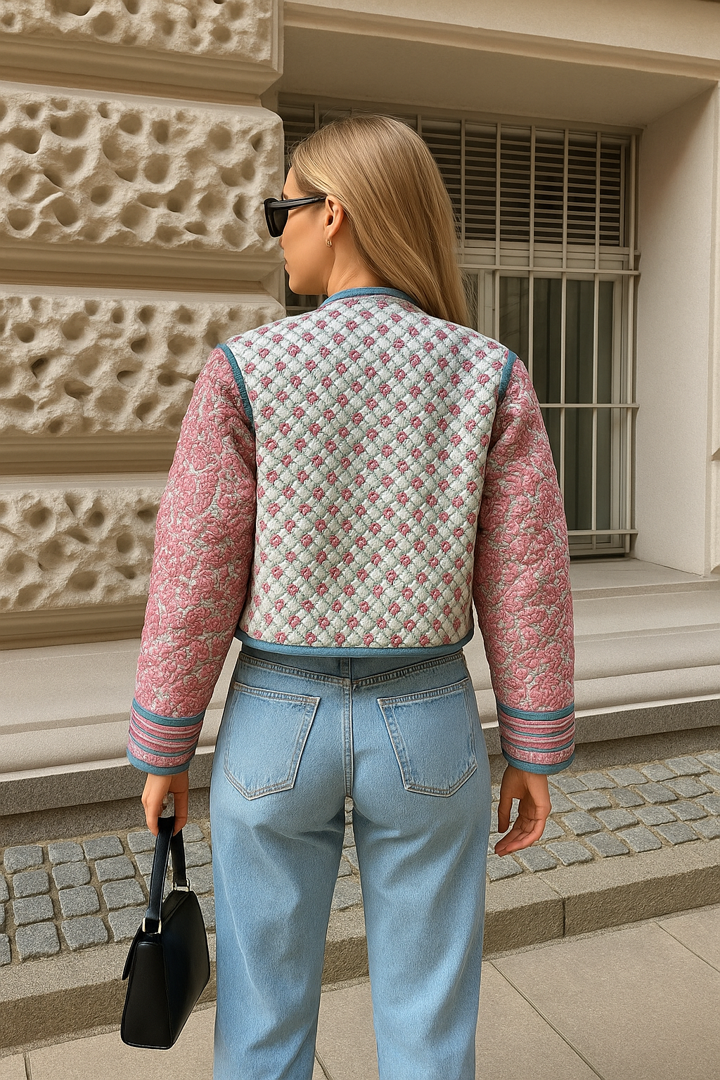 Jaydi | Reversible Jacket