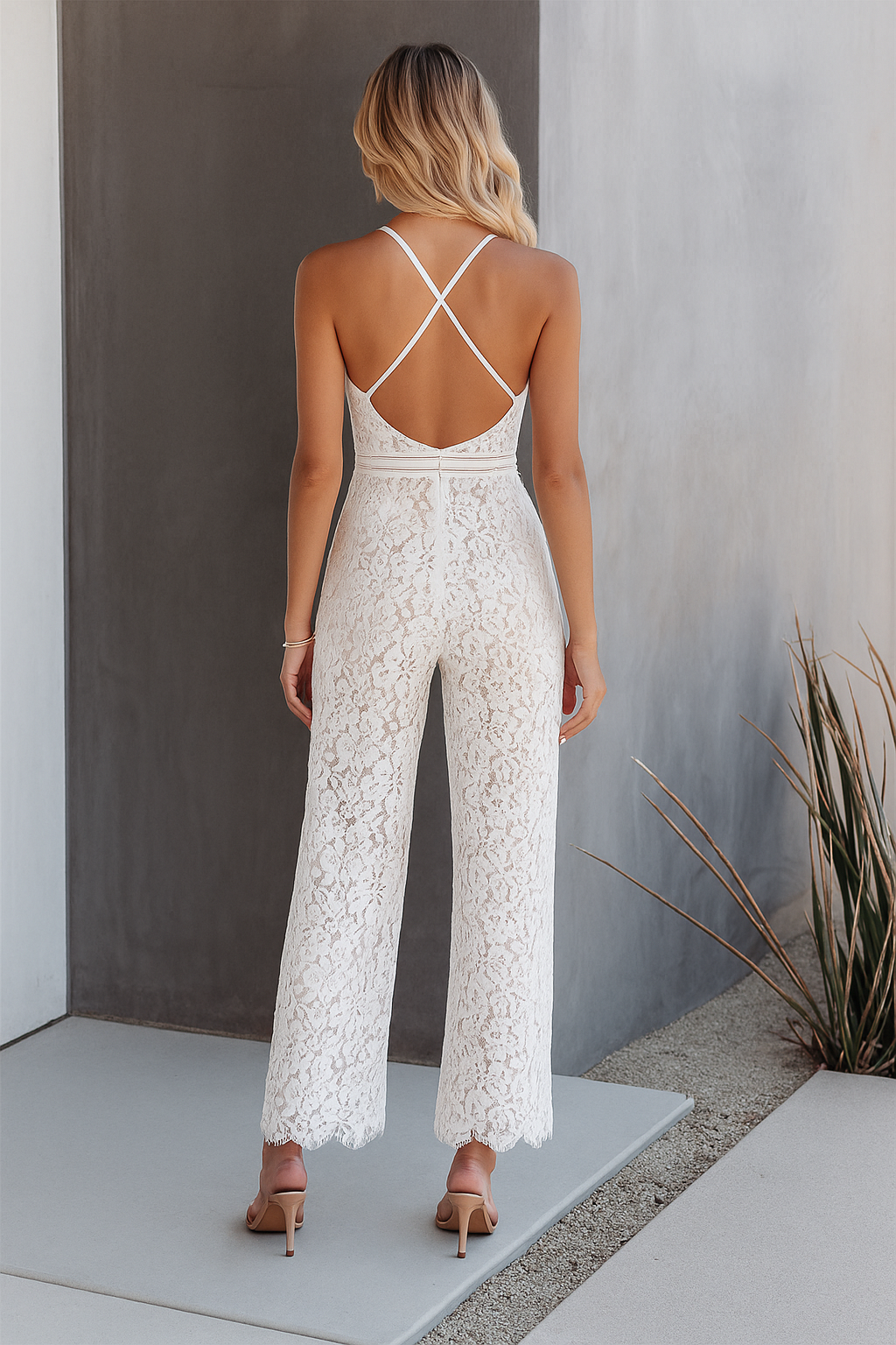Raquel | Lace Jumpsuit