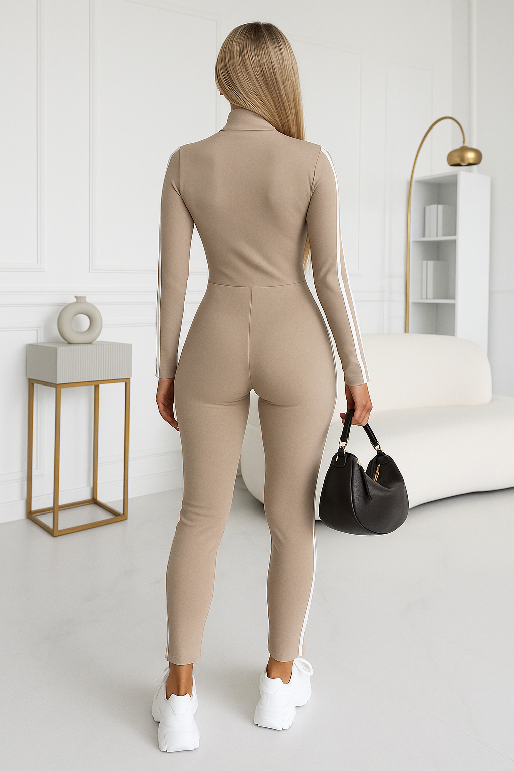Elyse | Trendy Sports Jumpsuit