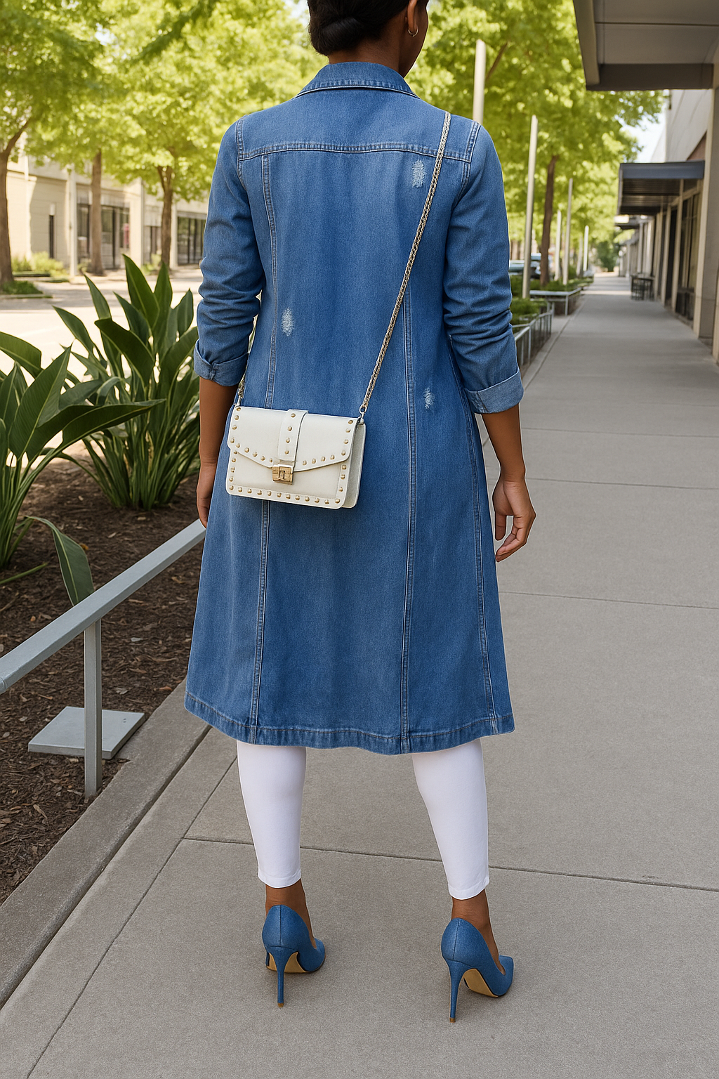 Laila | Oversized Denim Jas