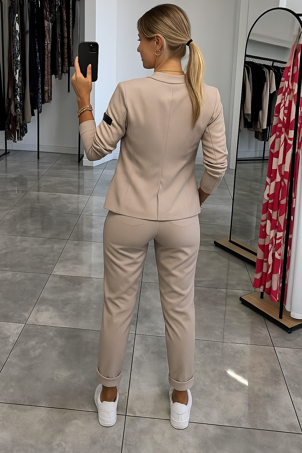 Ivey | Casual Suit Set