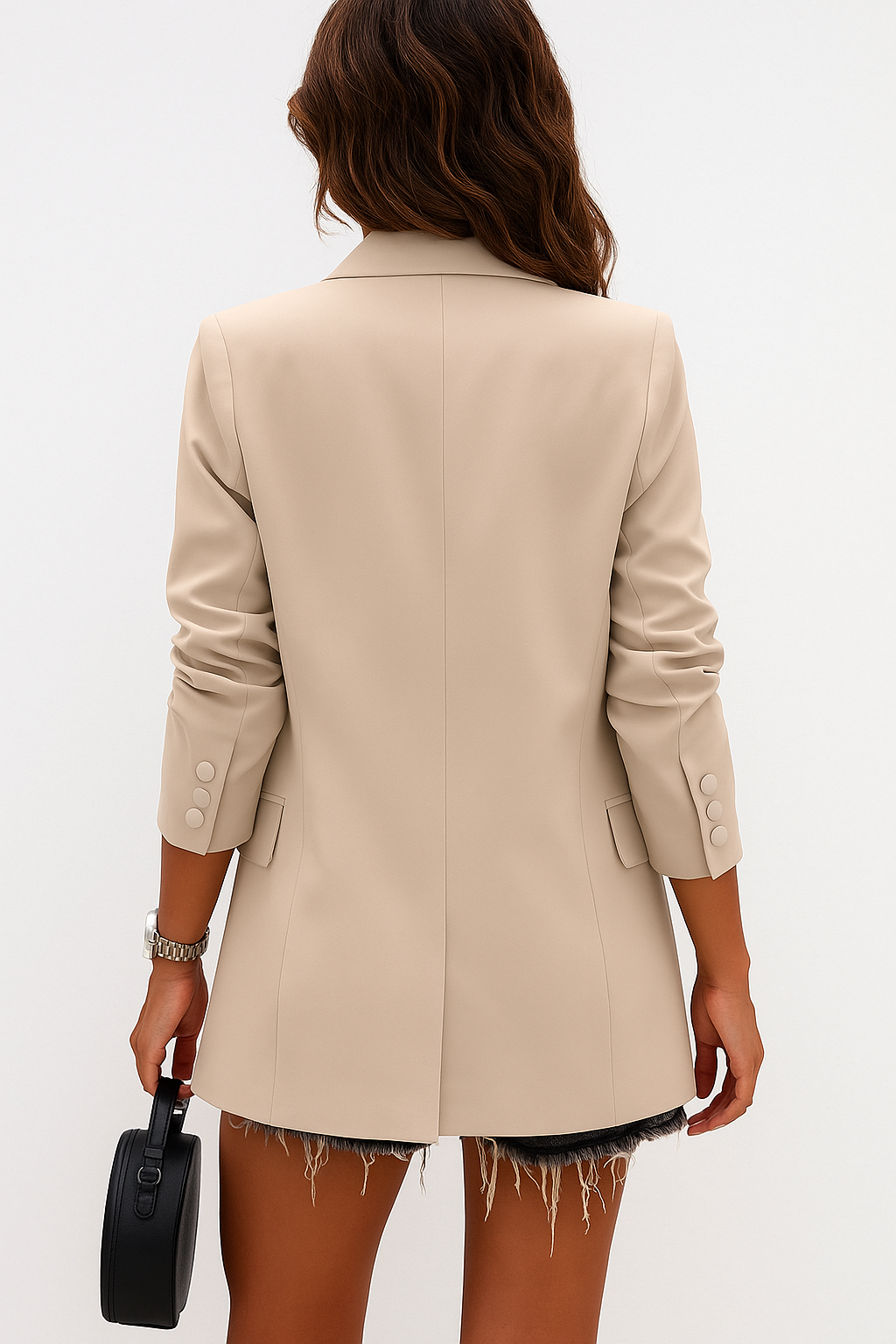 Jemma - Lange Blazer voor Dames