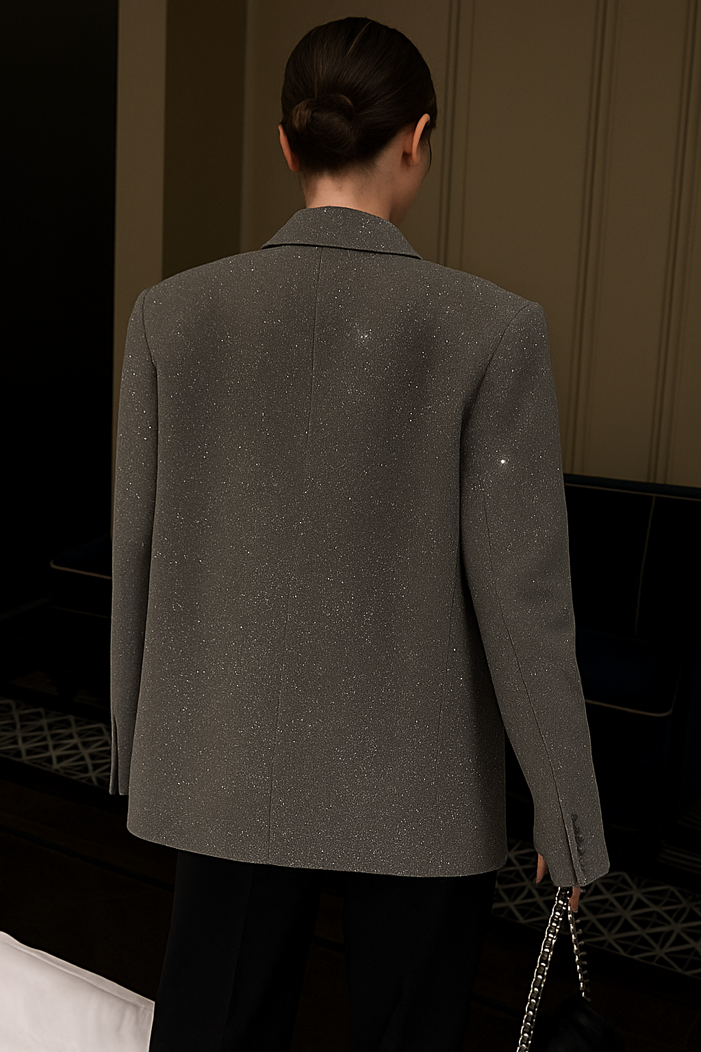 Blossom | Glitter Blazer