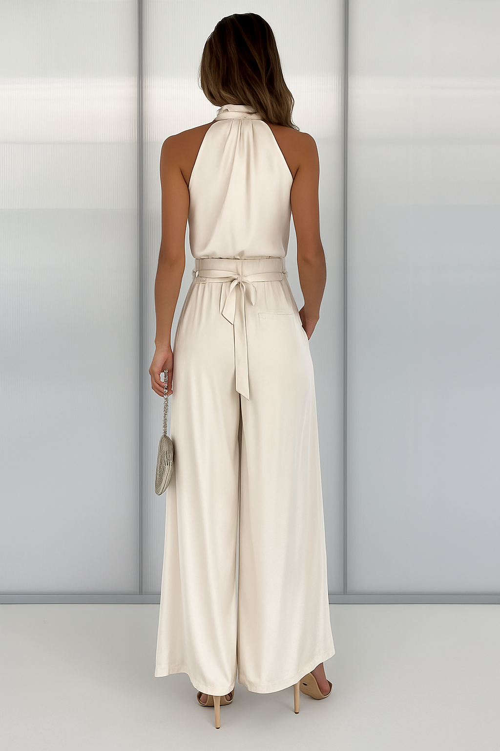 Coleena | Satijnen Co-ord Set