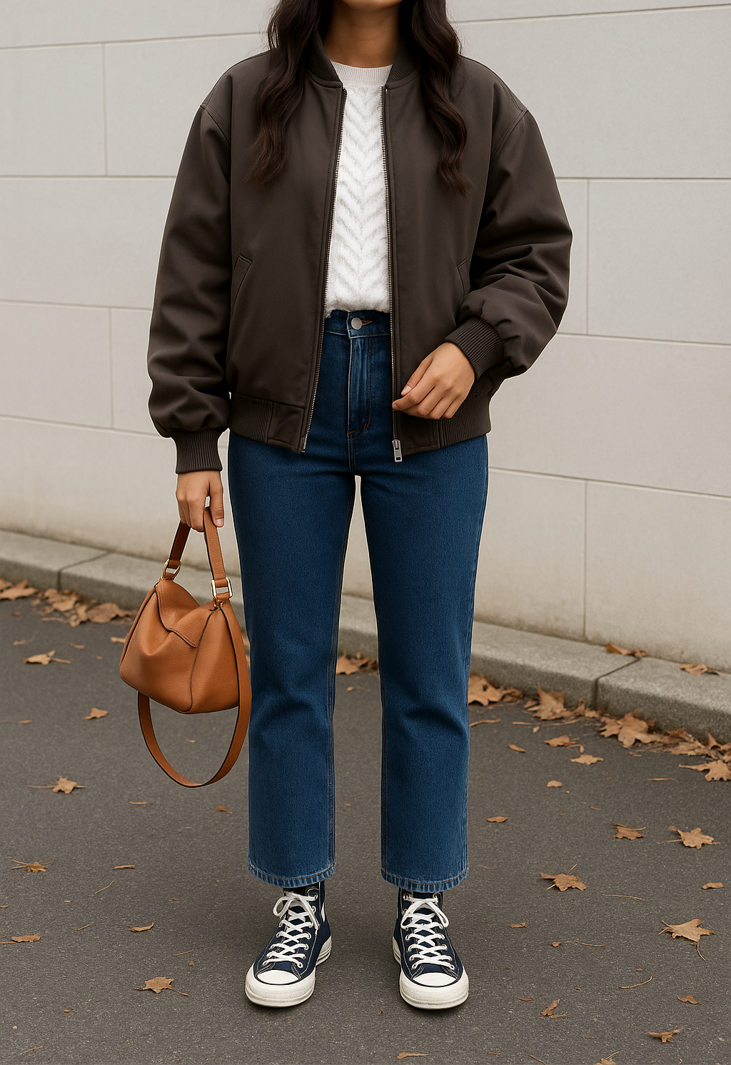 Lichtgewicht Oversized Dames Bomberjas met Rits