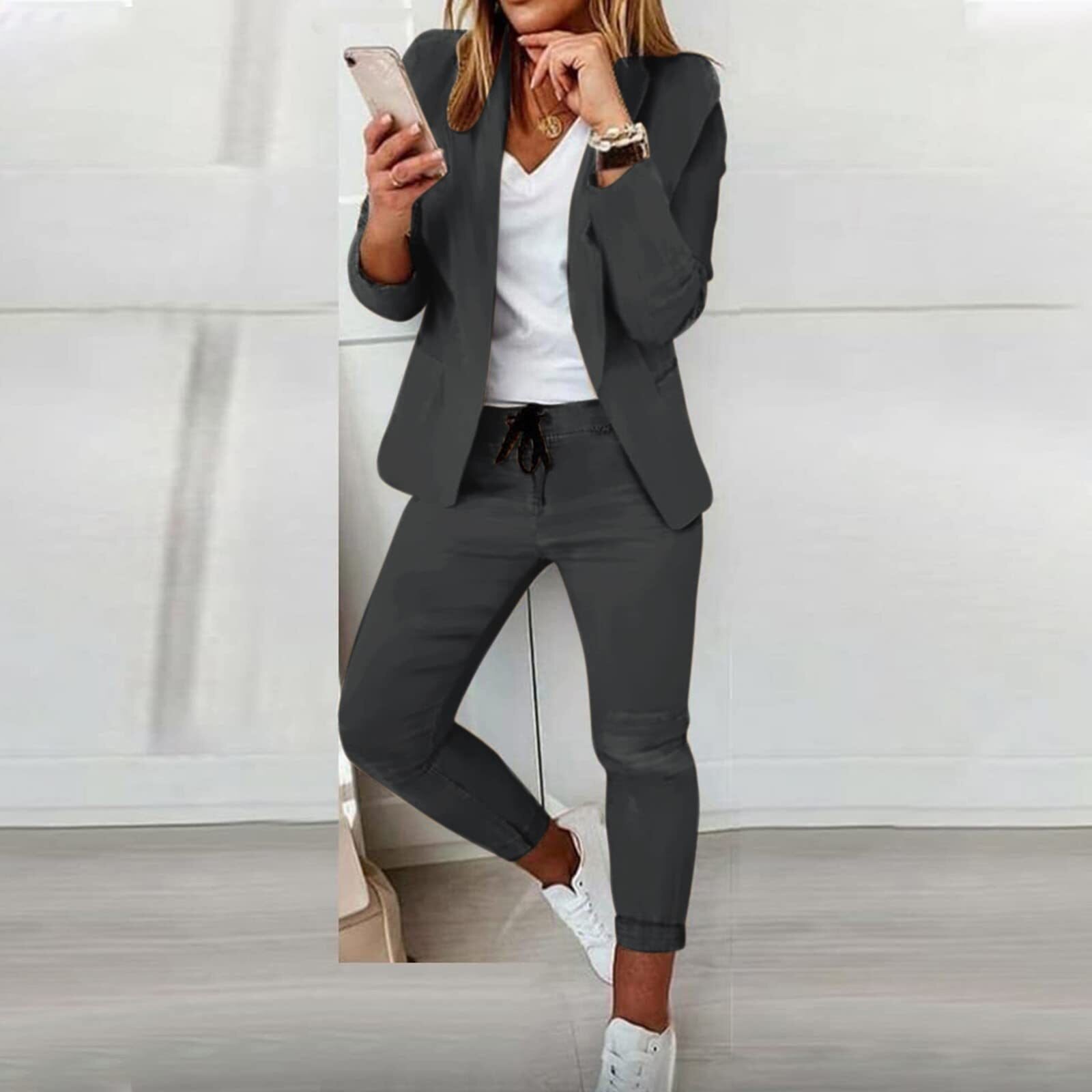 Rylynn | Casual Chic 2-Piece Suit Set