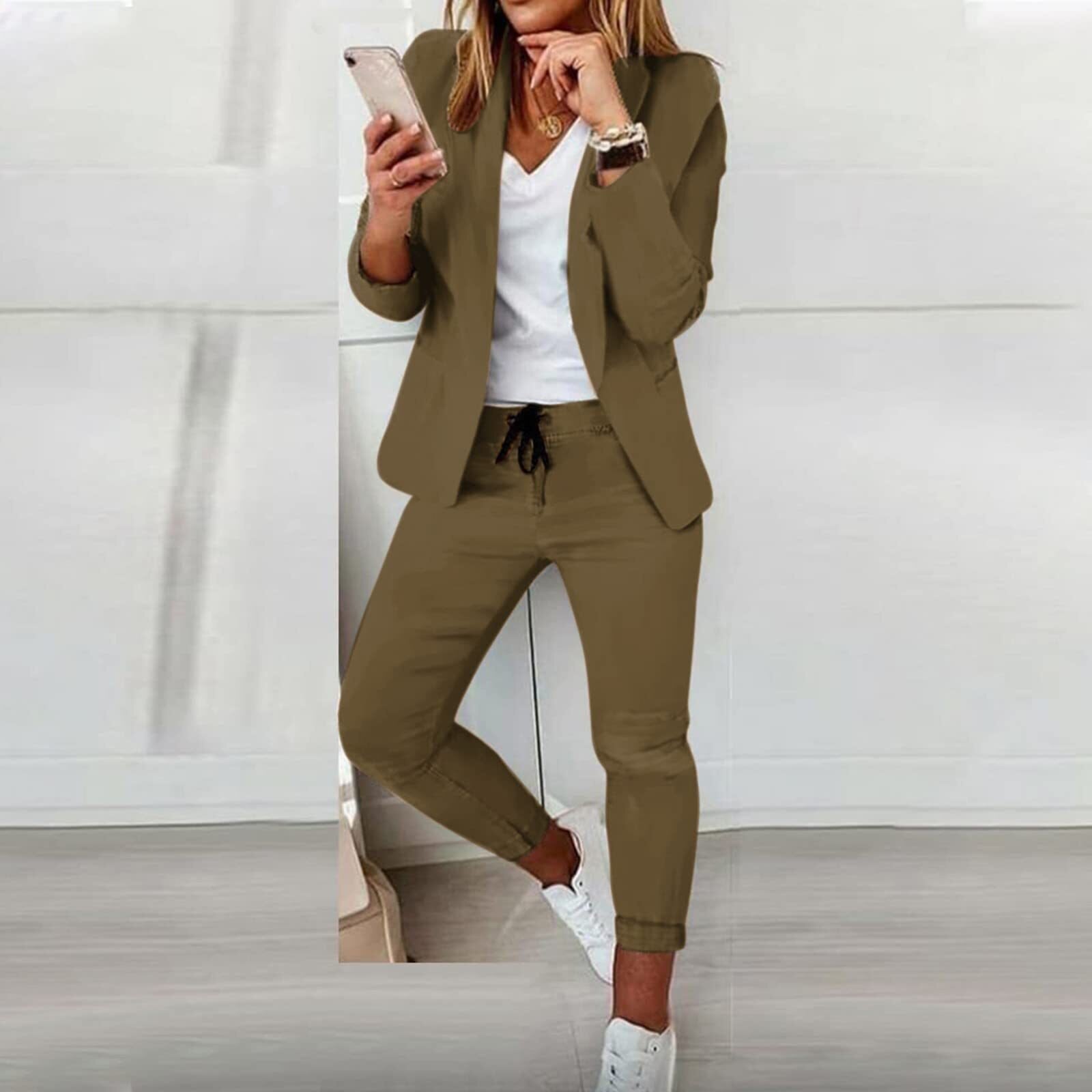 Rylynn | Casual Chic 2-Piece Suit Set