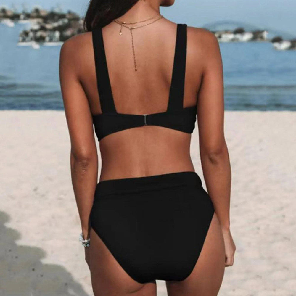 Lilah | V-Hals Bikini Set