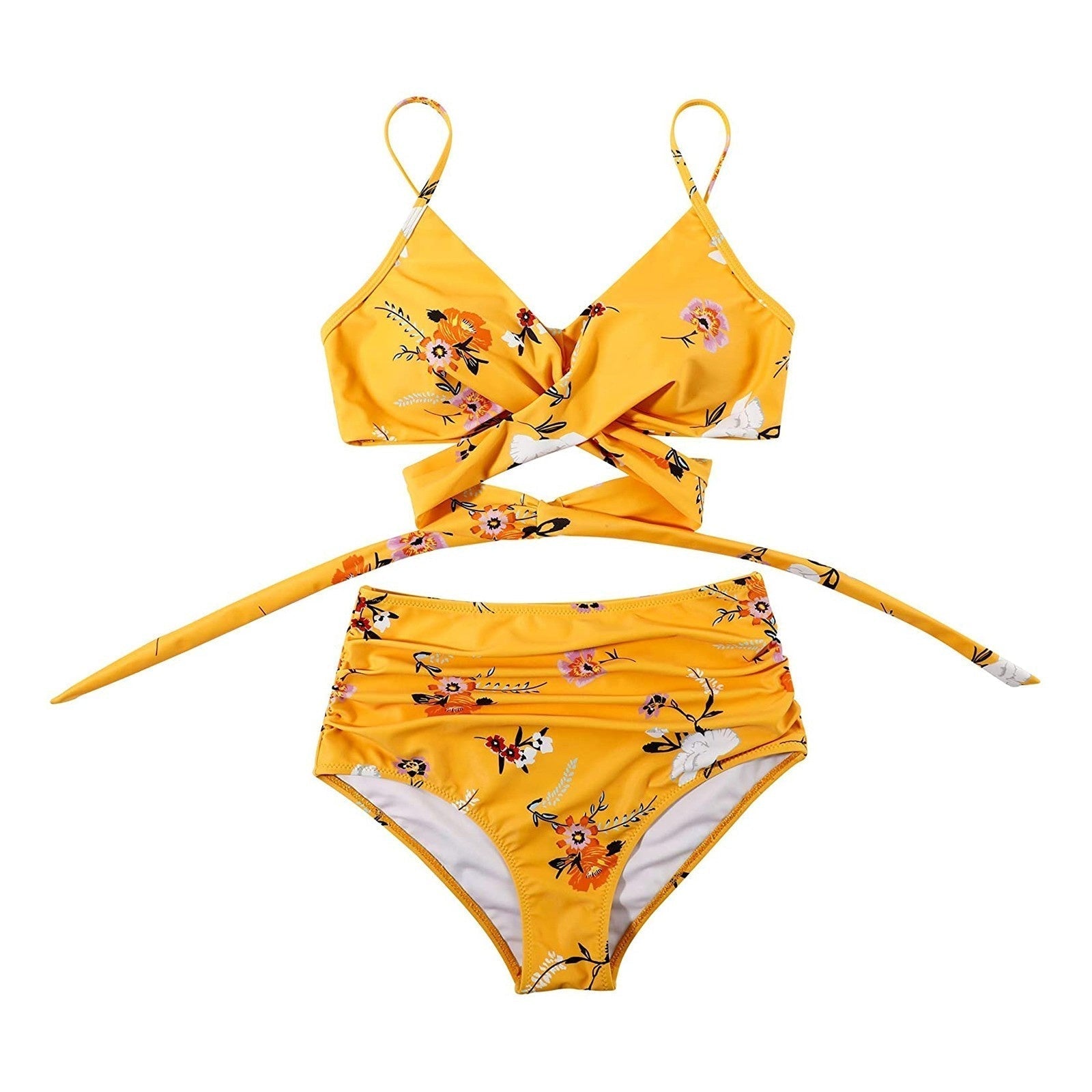 Daisy | Bloemen Bikini Set