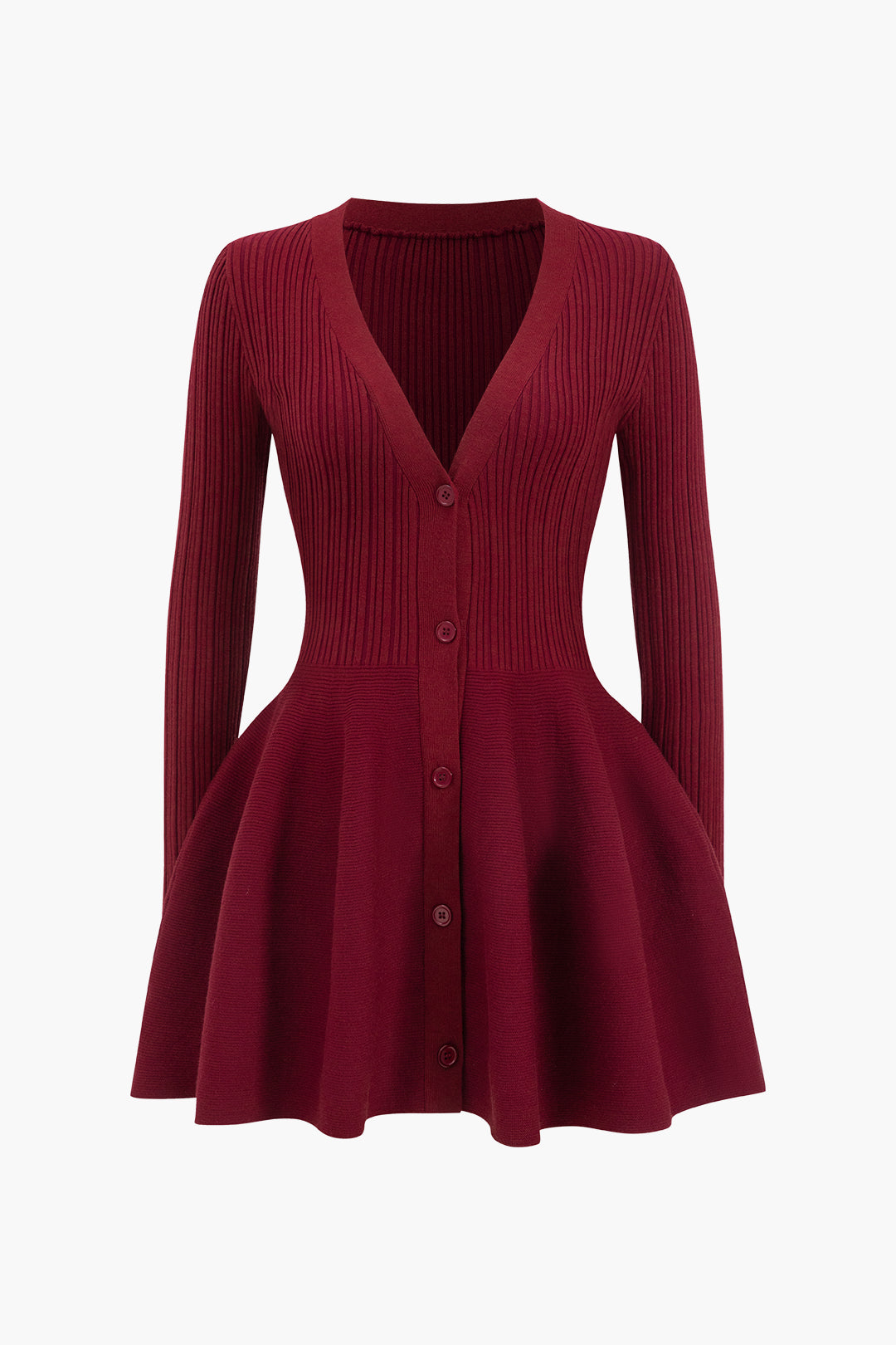 Patrizia | Getailleerd Gebreid Vestjurkje
