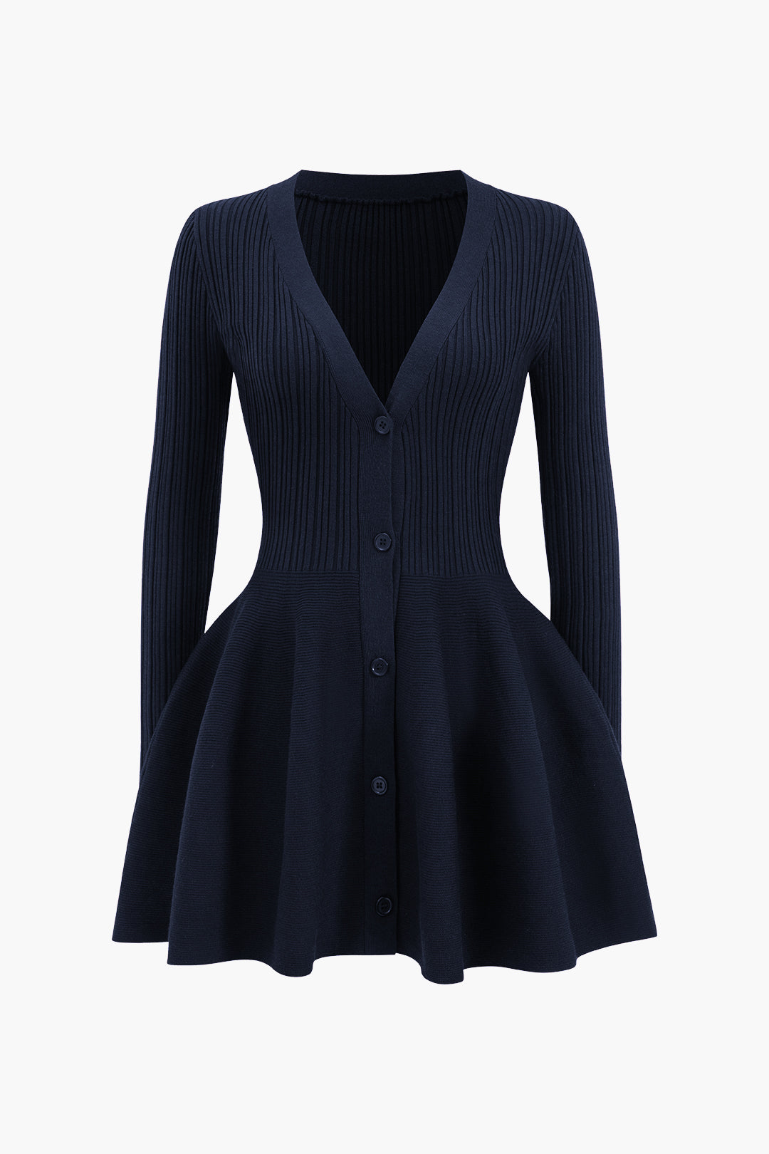Patrizia | Getailleerd Gebreid Vestjurkje