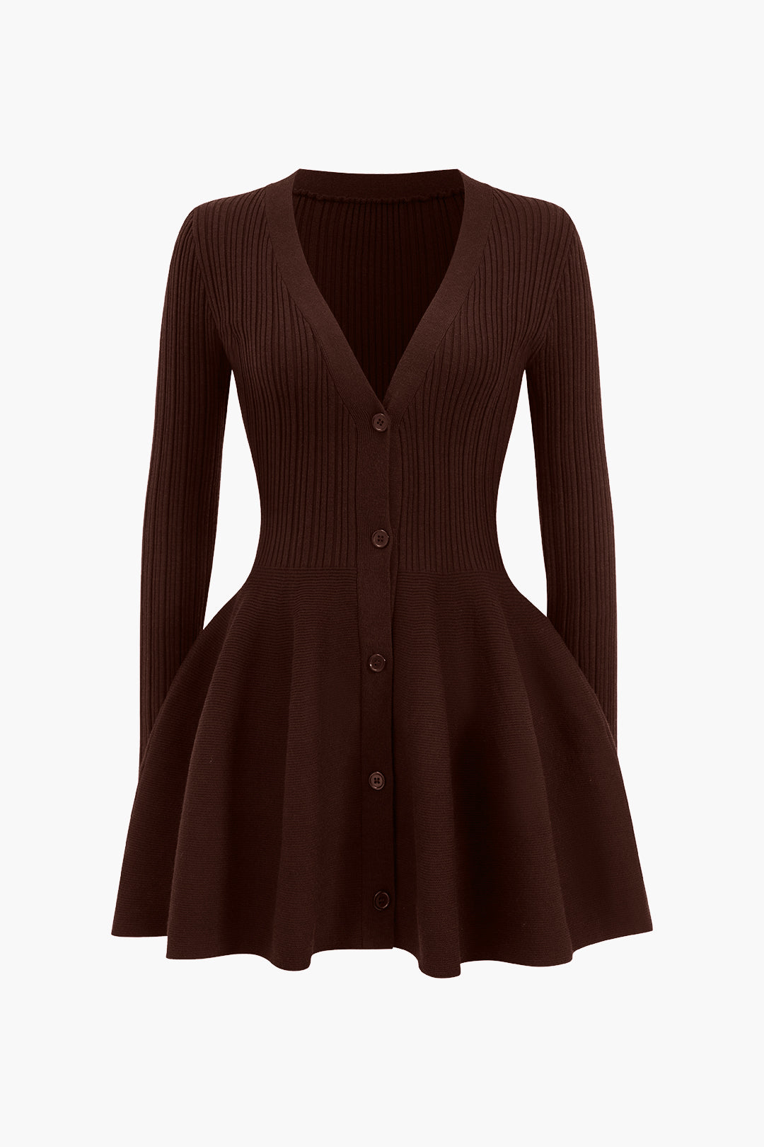 Patrizia | Getailleerd Gebreid Vestjurkje